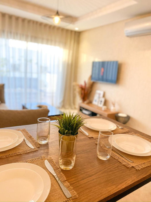 Appartement Cosy, vue sur mer, Mohammedia, Morocco