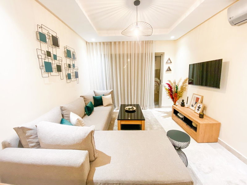 Appartement Cosy, vue sur mer, Mohammedia, Morocco
