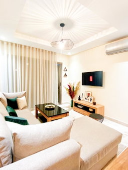 Appartement Cosy, vue sur mer, Mohammedia, Morocco