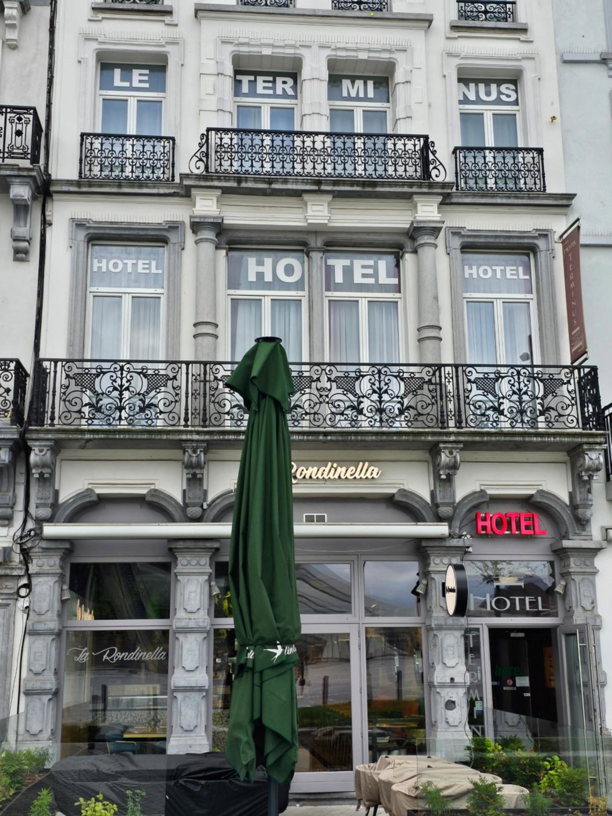 Hotel Le Terminus, Belgien