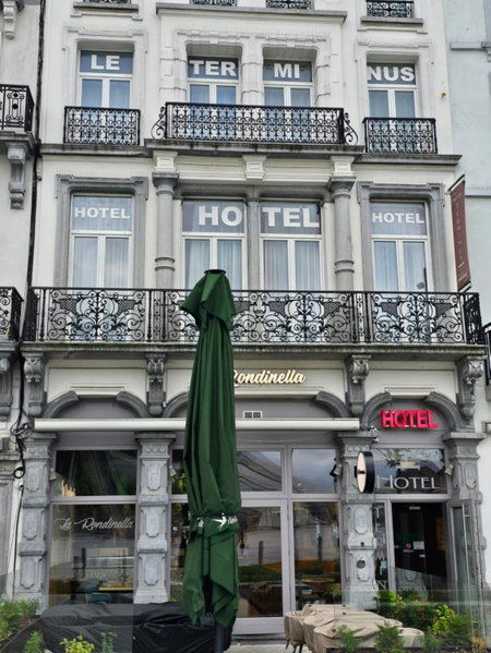 Hotel Le Terminus, Mons, Belgium