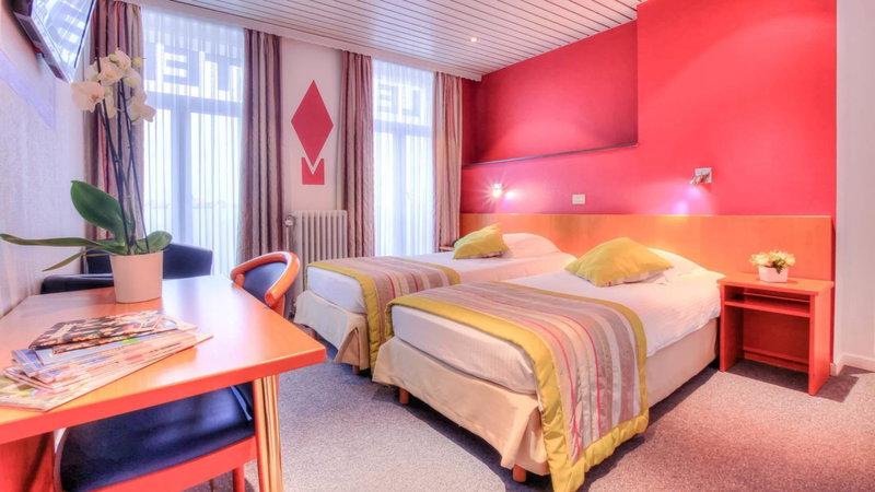 Hotel Le Terminus, Mons, Belgium