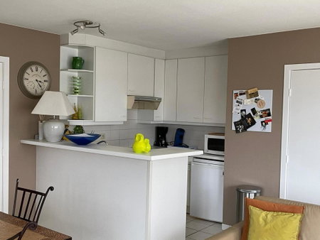 Appartement rénové à Nieuport, Franslaan 123 Résidence Zonnekeer, Nieuwpoort, Belgium