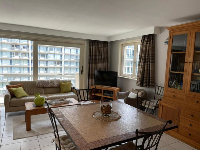 Appartement rénové à Nieuport, Franslaan 123 Résidence Zonnekeer, Nieuwpoort, Belgium