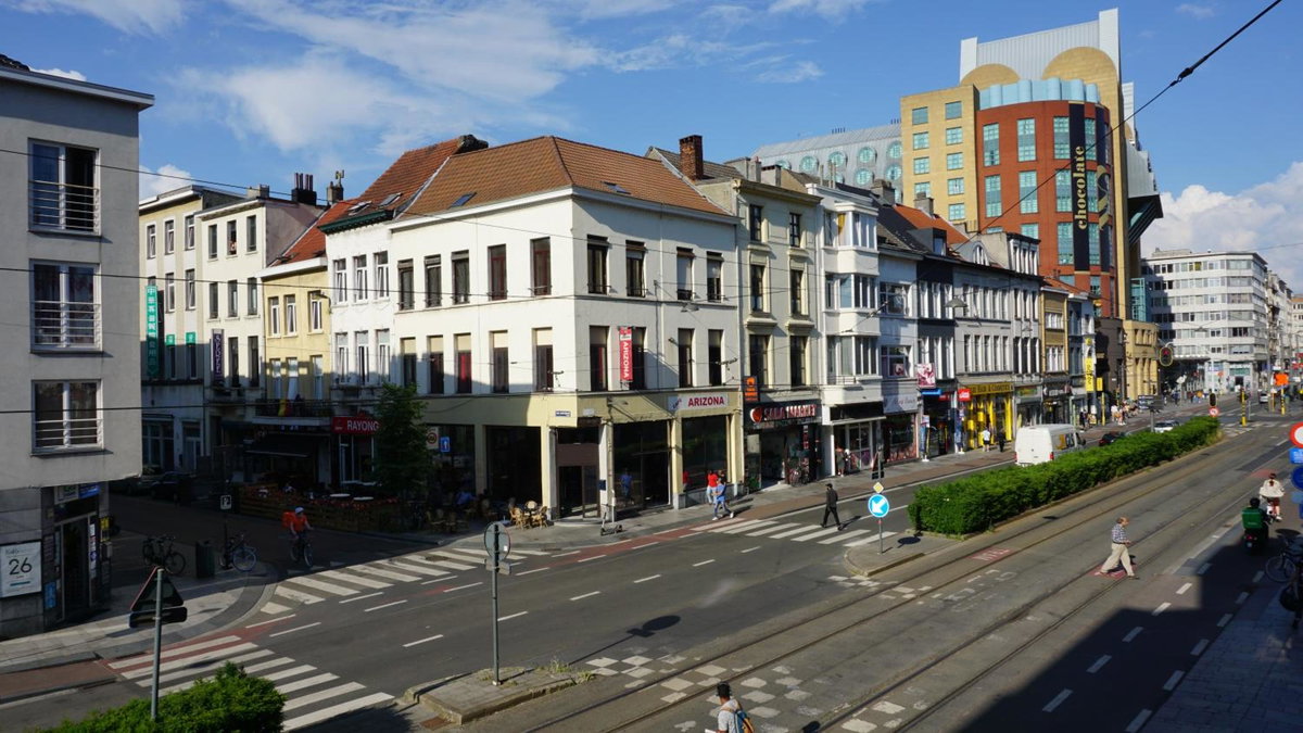 Roosevelt Apartments., Belgium