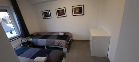 Duplex appartement 4-6 pers La Traction Avant, Ostend, Belgium