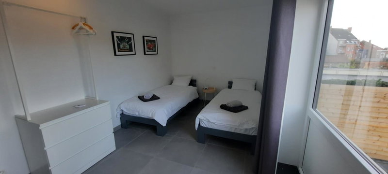 Duplex appartement 4-6 pers La Traction Avant, Ostend, Belgium