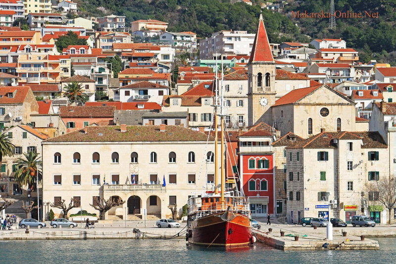 Apartments Villa Flamingo, Makarska, Croatia