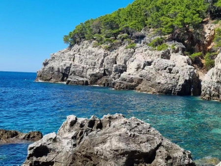 Rooms Korina & Mauro Ropa Mljet, Ropa, Croatia