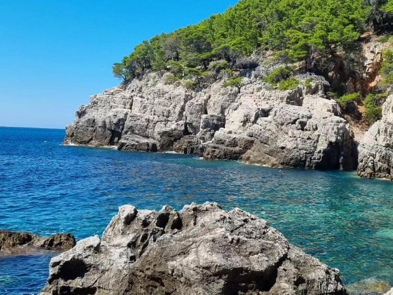 Rooms Korina & Mauro Ropa Mljet, Ropa, Croatia