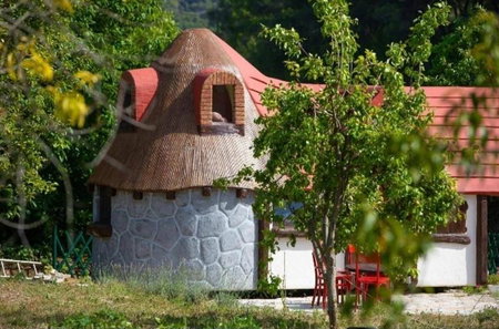 Krka Fairytale Little Castle, Skradin, Croatia