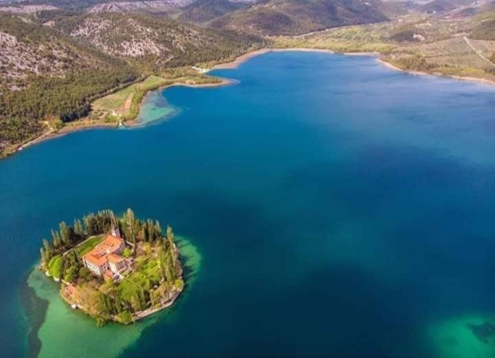 Krka Fairytale Little Castle, Skradin, Croatia
