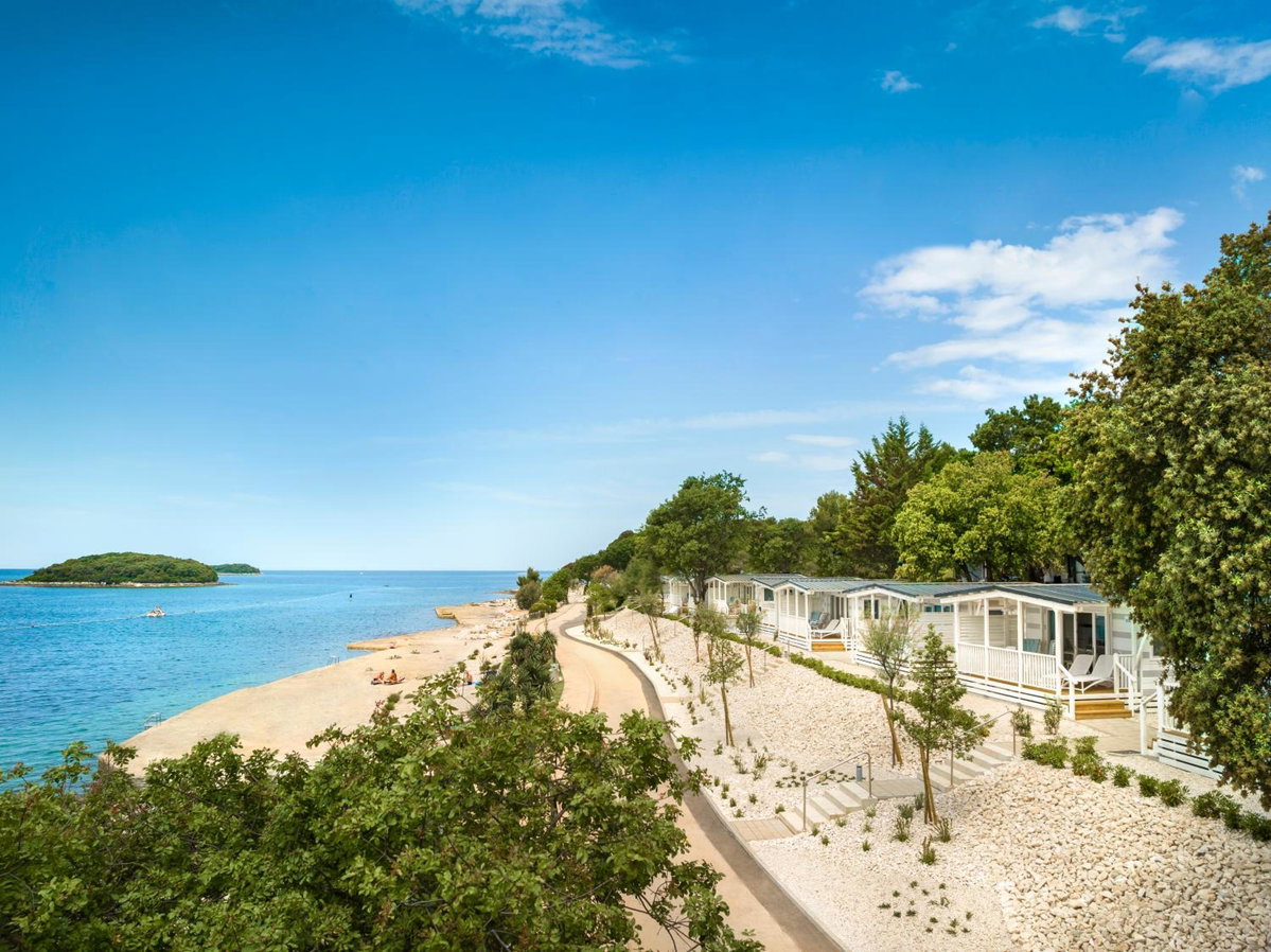 Maistra Camping Valkanela Mobile homes, Kroatien