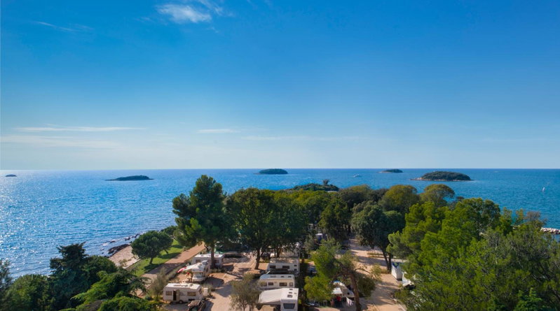 Maistra Camping Valkanela Mobile homes, Funtana, Croatia