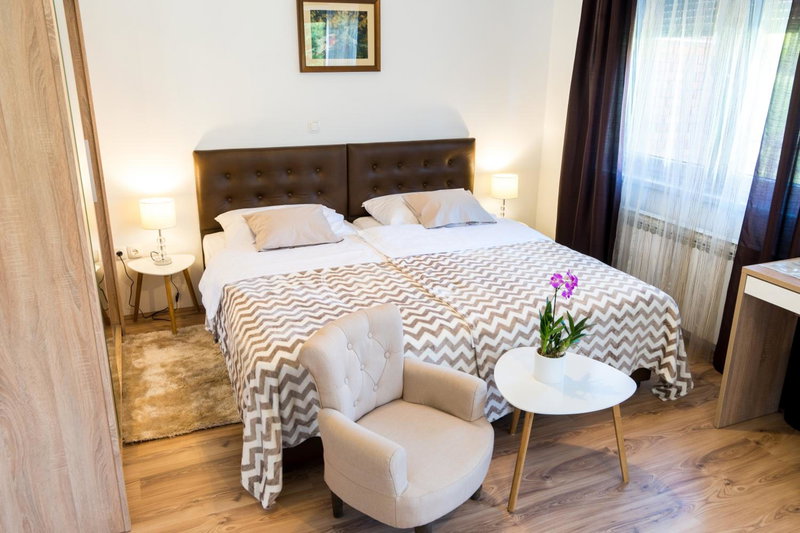 Villa Gradski Vrt, Osijek, Croatia