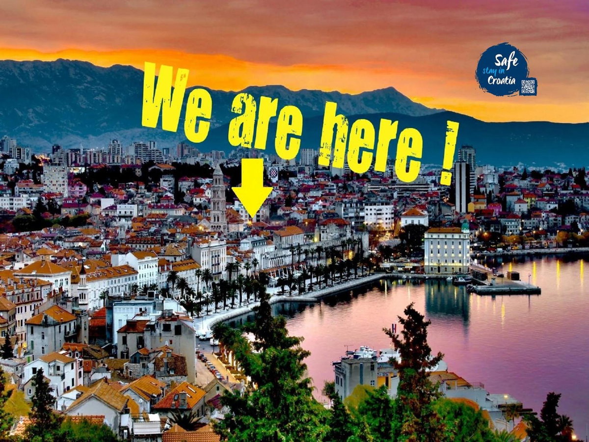 Hotel · Split Center Apartments, few min walk from old palace, Split