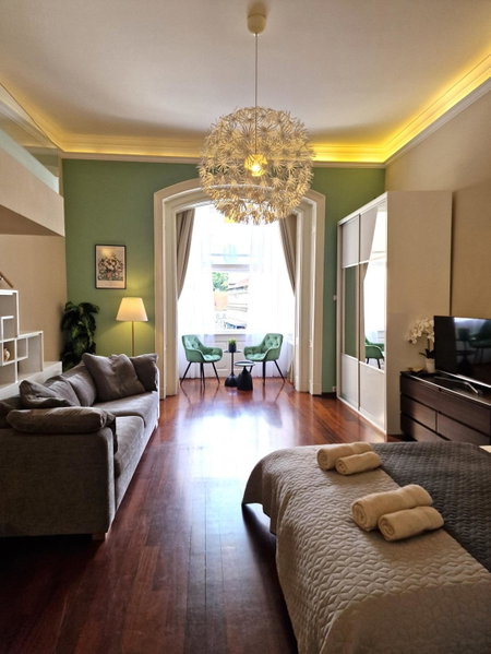 Apartment Exclusive View Cvjetni trg, Zagreb, Croatia