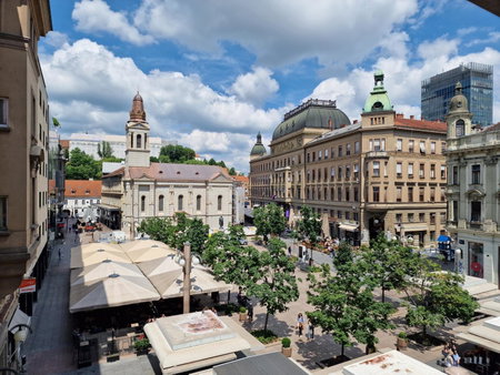 Apartment Exclusive View Cvjetni trg, Zagreb, Croatia