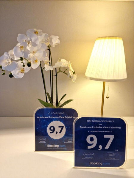 Apartment Exclusive View Cvjetni trg, Zagreb, Croatia