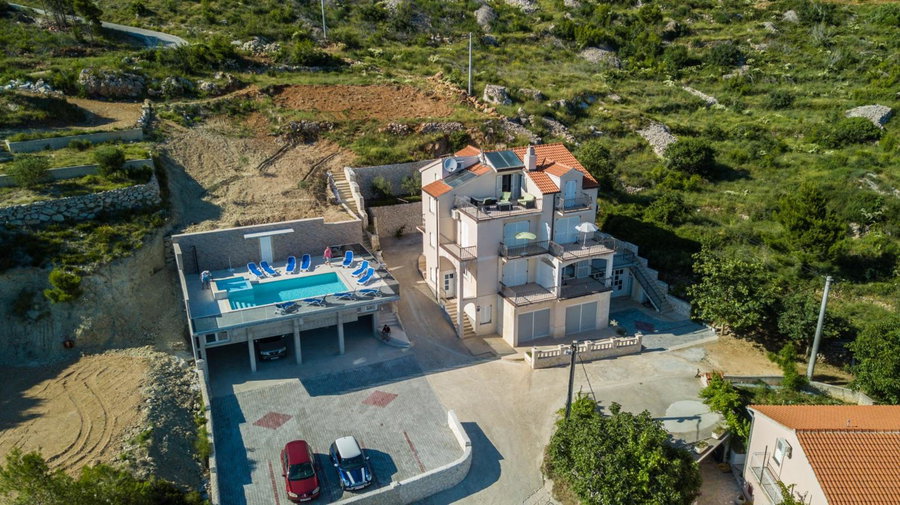 Apartments Pušić, Omiš, Croatia