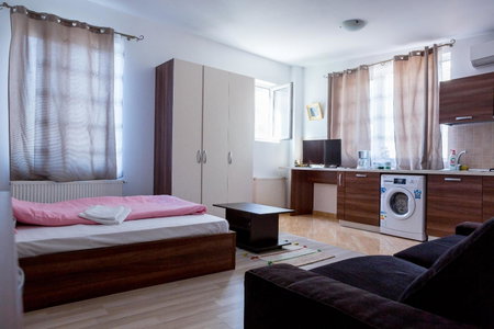 Garsoniere Dinu, Bucharest, Romania