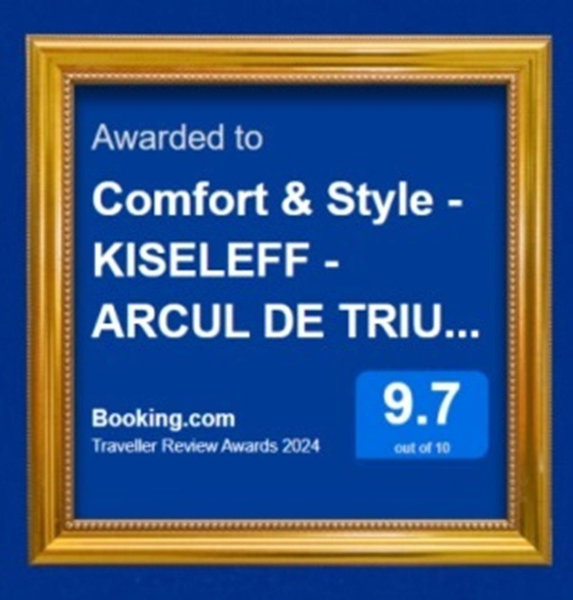 Comfort & Style - KISELEFF - ARCUL DE TRIUMF -, Bucharest, Romania