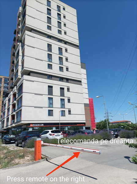 Brand new apartment in Rebreanu Towers Residence, Timişoara, Romania