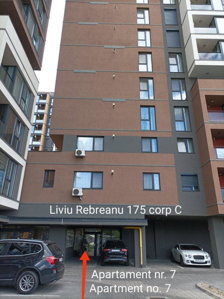Brand new apartment in Rebreanu Towers Residence, Timişoara, Romania