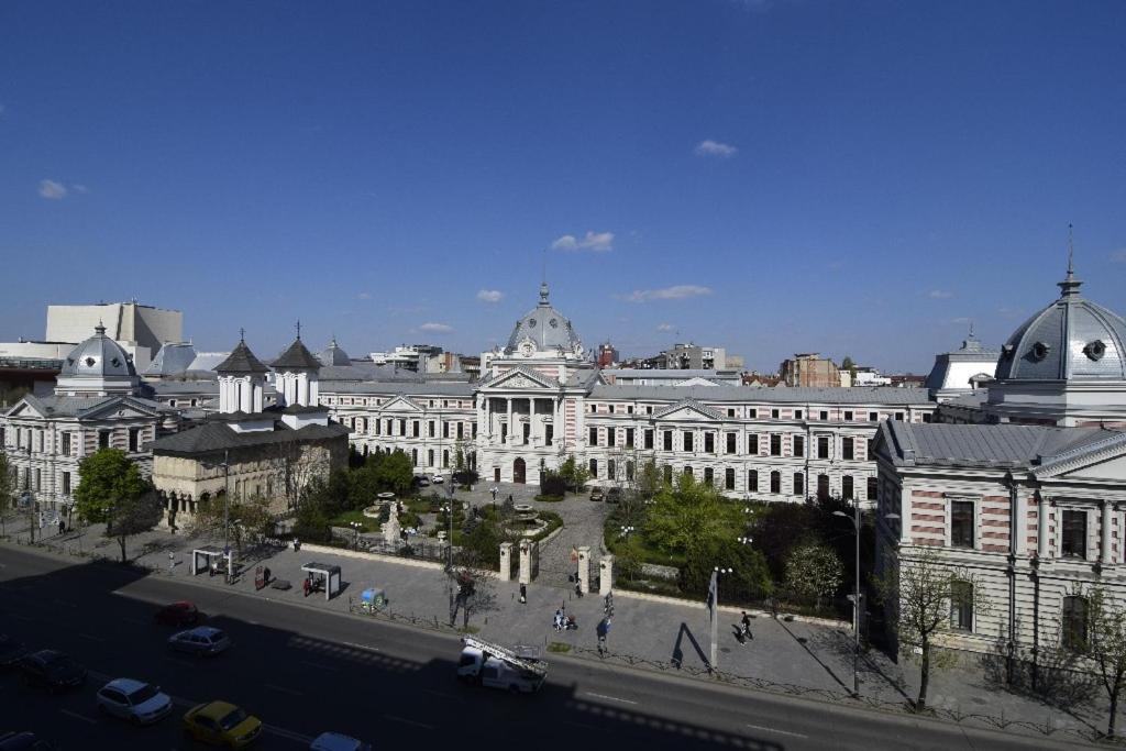 University Square - View of City, Romania