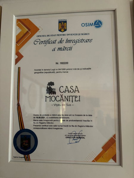 Casa Mocanitei, Vişeu de Sus, Romania