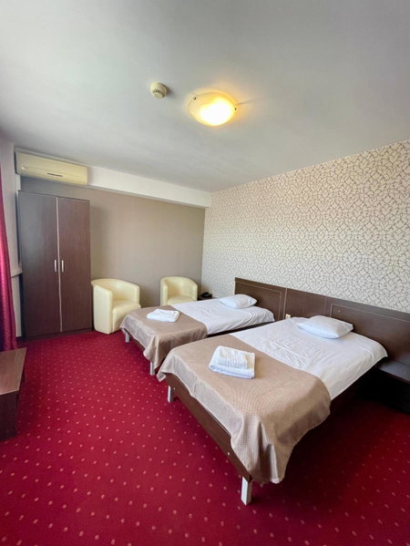 Hotel City, Tulcea, Romania