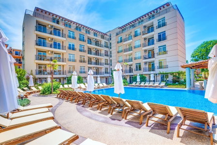 Apart-hotel Dawn Park, Sunny Beach, Bulgaria