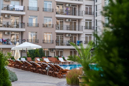 Apart-hotel Dawn Park, Sunny Beach, Bulgaria