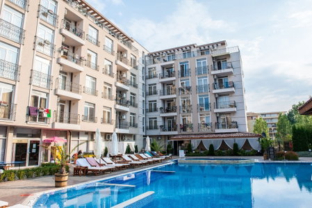 Apart-hotel Dawn Park, Sunny Beach, Bulgaria