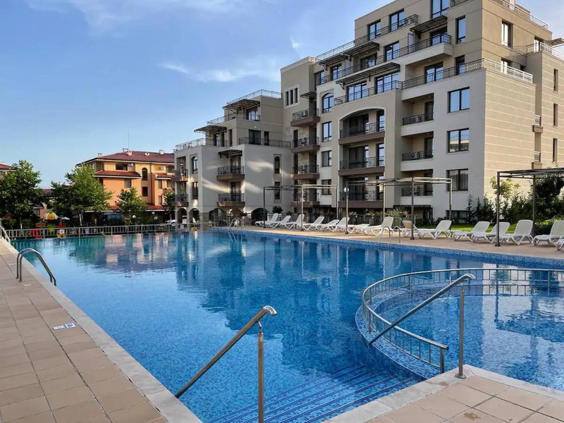 Sorrento Sole Mare Studio Appartment, Sveti Vlas, Bulgaria