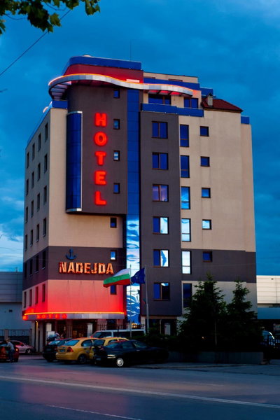Nadejda Hotel, Sofia, Bulgaria