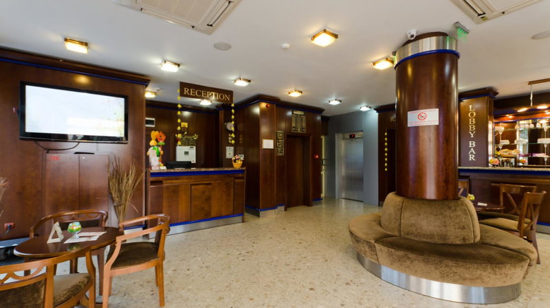 Nadejda Hotel, Sofia, Bulgaria