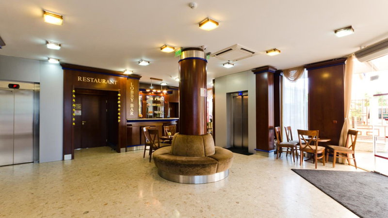 Nadejda Hotel, Sofia, Bulgaria