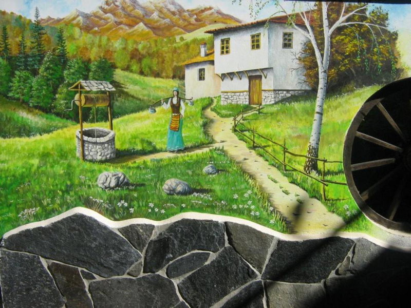 комплекс ВОДОПАДА, Khrabrino, Bulgaria