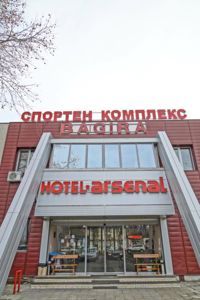 Hotel Bagira, Kazanlŭk, Bulgaria
