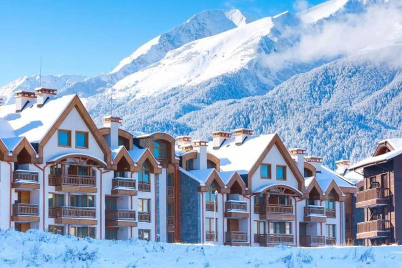 Stylish Cozy Studio with fireplace, Bansko, Bulgaria