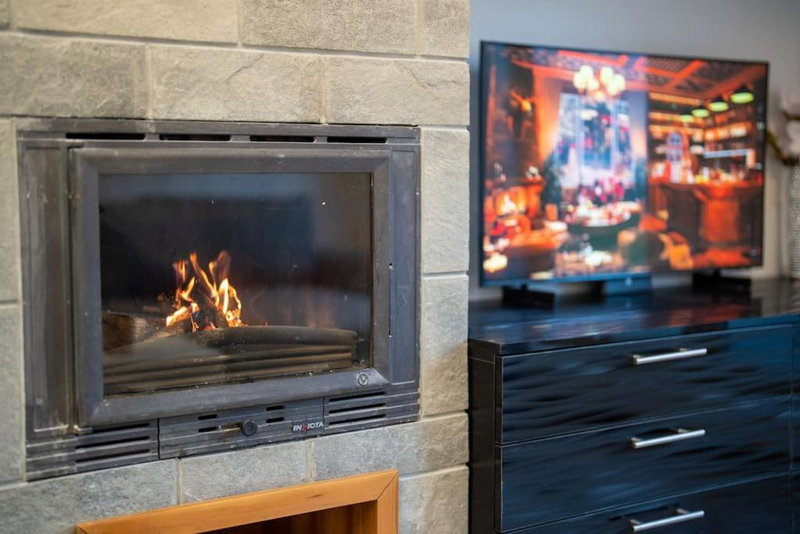 Stylish Cozy Studio with fireplace, Bansko, Bulgaria
