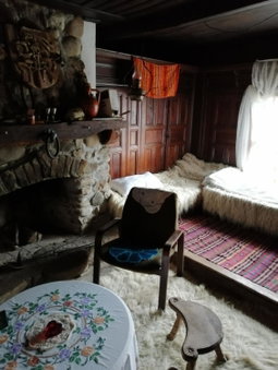 Къщата на художника, Zheravna, Bulgaria