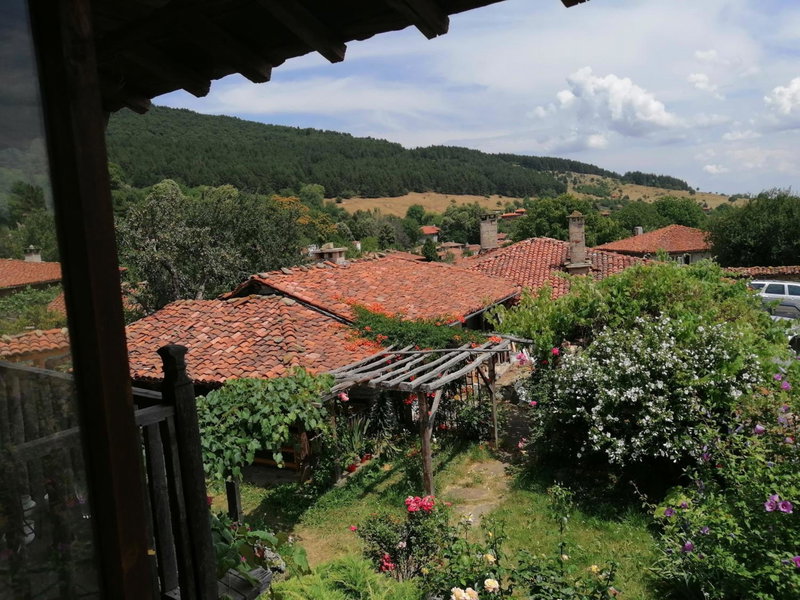 Къщата на художника, Zheravna, Bulgaria