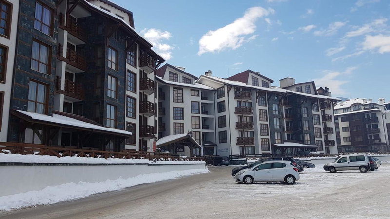 Belvedere luxury apartment, Bansko, Bulgaria