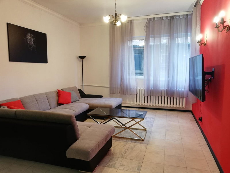 TOP CENTER spacious apartment with free parking, Sofia, Bulgaria