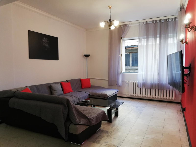 TOP CENTER spacious apartment with free parking, Sofia, Bulgaria