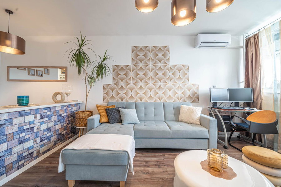 Pastelle Apartment with own parking place, Budapest, Hungary