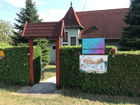 Balaton Garden, Balatongyörök, Hungary