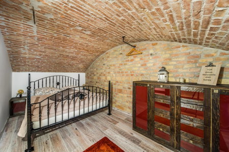 Old Drum Residence, Budapest, Hungary